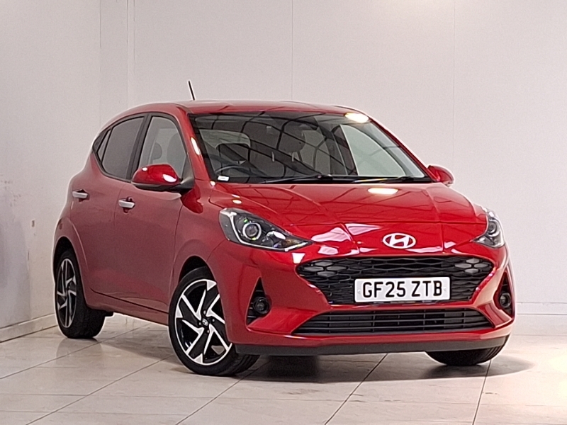 Hyundai I10 1.0 63 Premium Nav Red