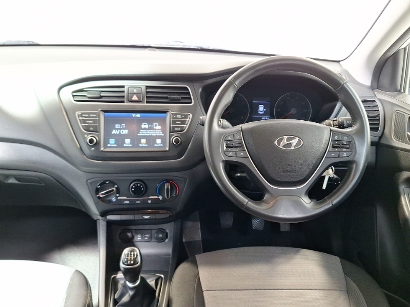 Hyundai I20 1.4 Crdi Se Blue #8