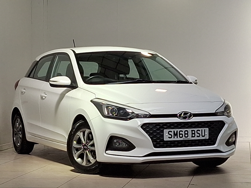 Hyundai I20 1.0 T-gdi Se White
