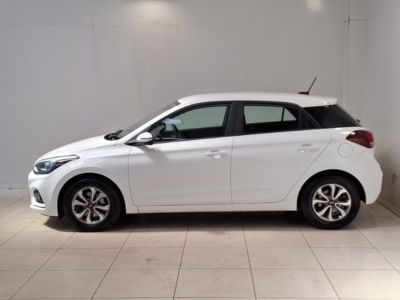Hyundai I20 1.0 T-gdi Se White #4