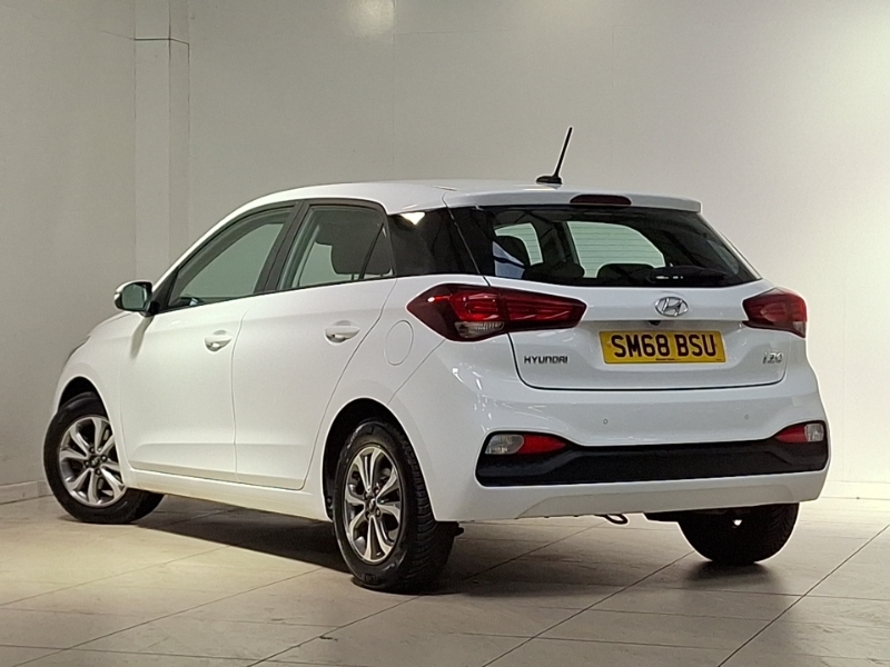 Hyundai I20 1.0 T-gdi Se White #2