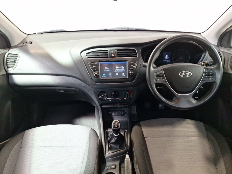 Hyundai I20 1.0 T-gdi Se White #3