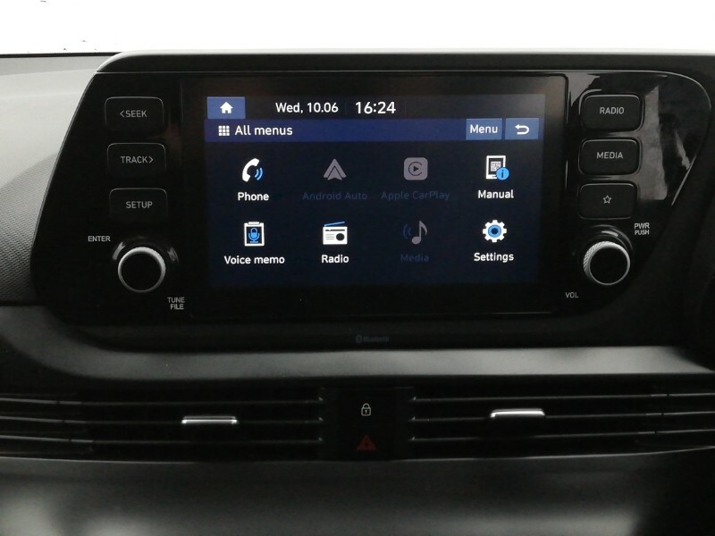 Hyundai I20 Se Connect Grey #10