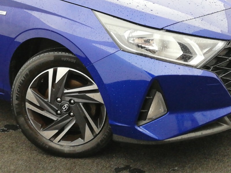 Hyundai I20 Se Connect Grey #9