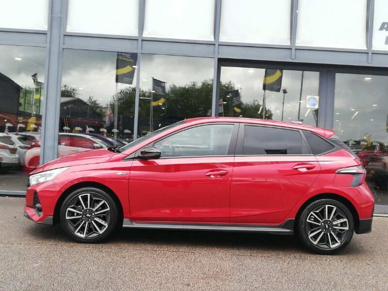 Hyundai I20 1.0T Gdi 48V Mhd 120 N Line Red #4
