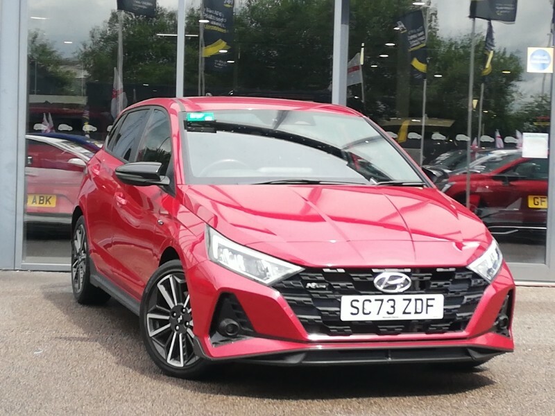 Hyundai I20 1.0T Gdi 48V Mhd 120 N Line Red