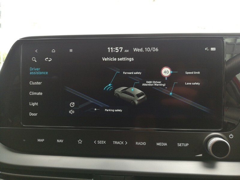 Hyundai I20 1.0 T-gdi Advance Blue #18