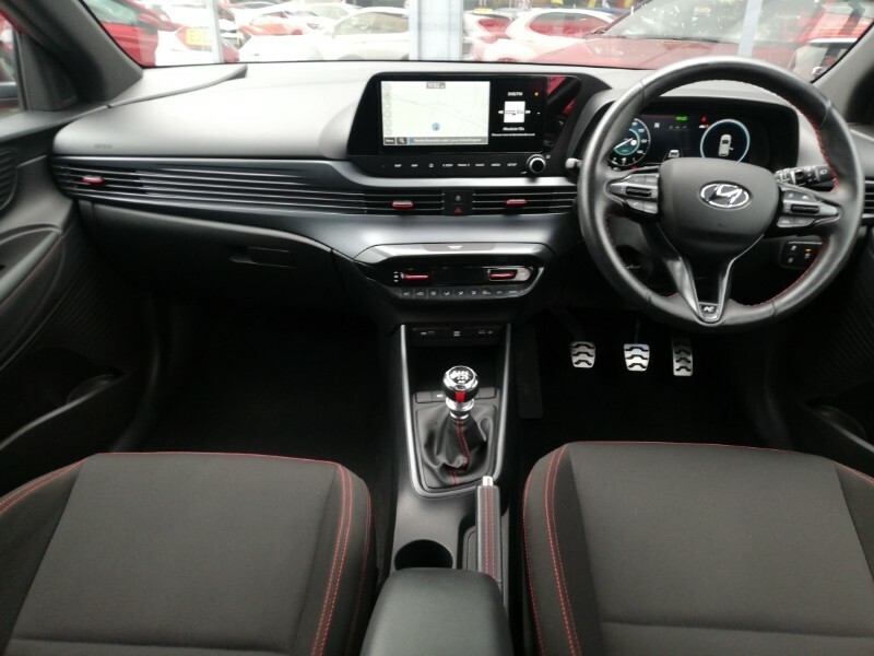 Hyundai I20 1.0T Gdi 48V Mhd 120 N Line Red #3