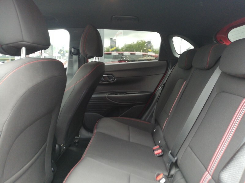 Hyundai I20 1.0T Gdi 48V Mhd 120 N Line Red #6