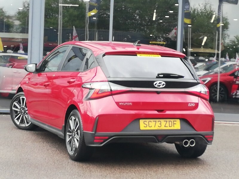 Hyundai I20 1.0T Gdi 48V Mhd 120 N Line Red #2