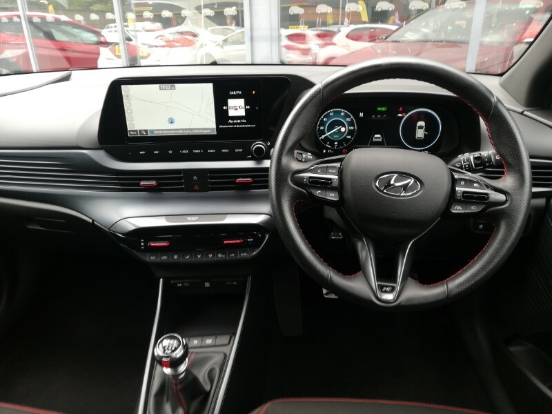 Hyundai I20 1.0 T-gdi Advance Blue #7