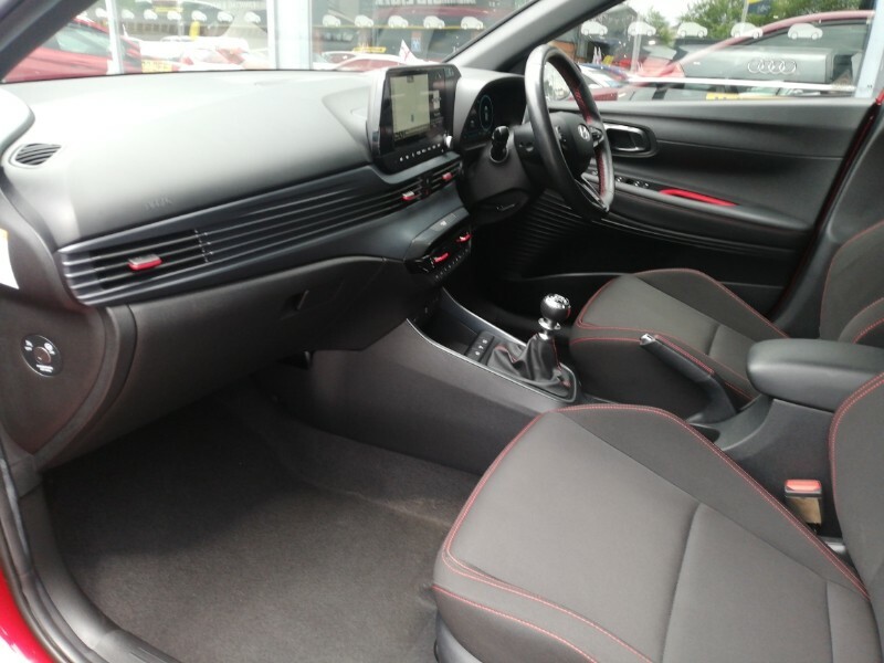 Hyundai I20 1.0T Gdi 48V Mhd 120 N Line Red #5