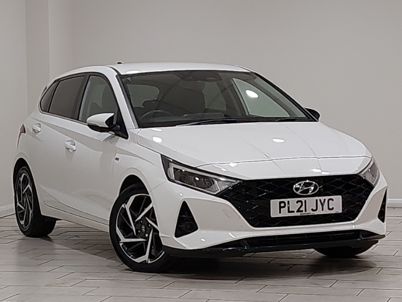 Hyundai I20 1.0T Gdi 48V Mhd Premium White