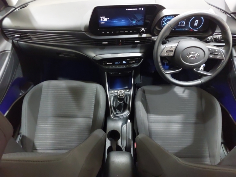 Hyundai I20 1.0T Gdi 48V Mhd Premium White #3