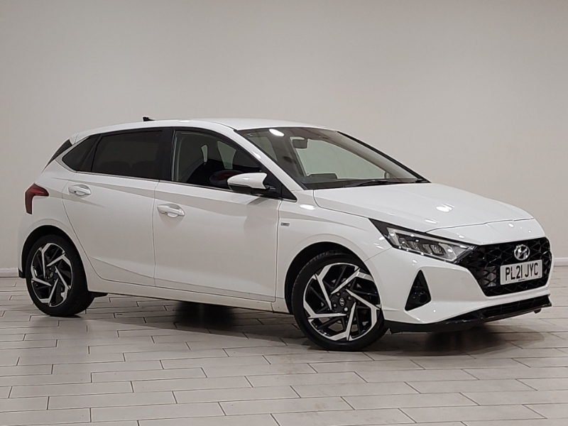 Hyundai I20 Se Connect Blue #7