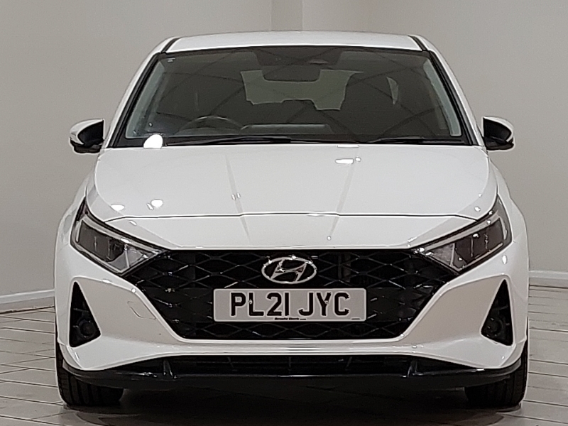 Hyundai I20 Se Connect Blue #14