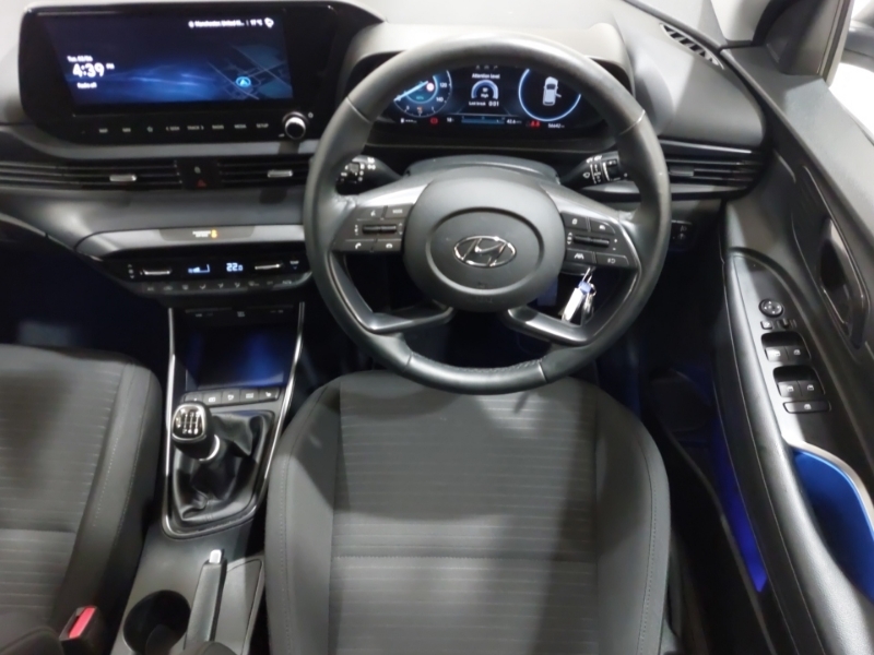 Hyundai I20 Se Connect Blue #8