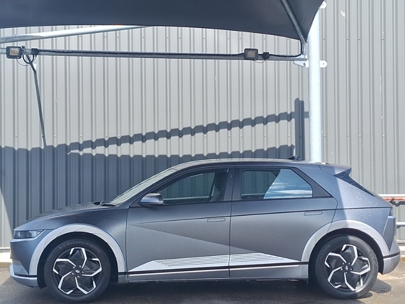 Hyundai Ioniq 5 168Kw Premium 77 Kwh Part Leather Grey #4