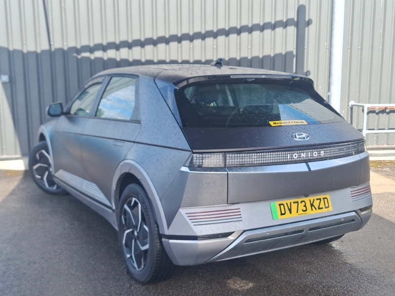 Hyundai Ioniq 5 168Kw Premium 77 Kwh Part Leather Grey #2