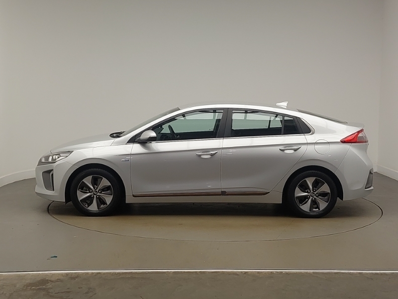 Hyundai Ioniq 88Kw Premium 28Kwh Silver #5