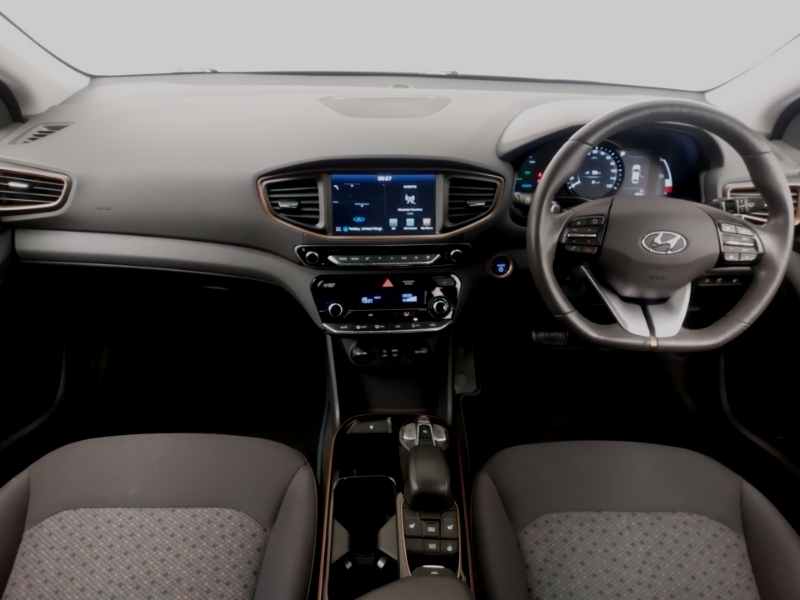 Hyundai Ioniq 88Kw Premium 28Kwh Silver #4
