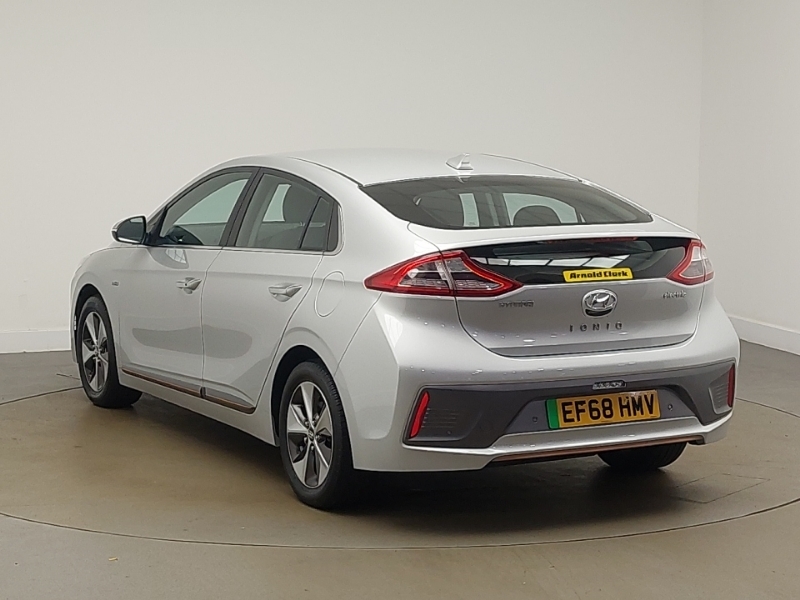 Hyundai Ioniq 88Kw Premium 28Kwh Silver #3