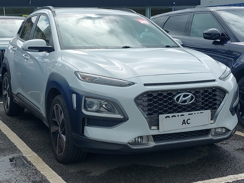 Hyundai Kona 1.0T Gdi Blue Drive Premium White