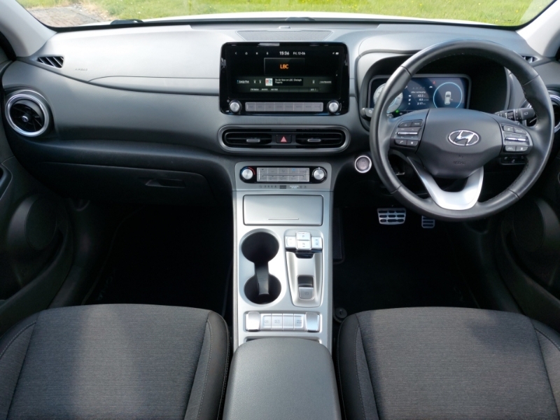 Hyundai Kona 100Kw Se Connect 39Kwh SD23NZB White #3