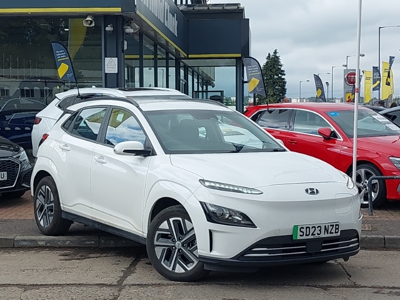 Hyundai Kona 100Kw Se Connect 39Kwh White