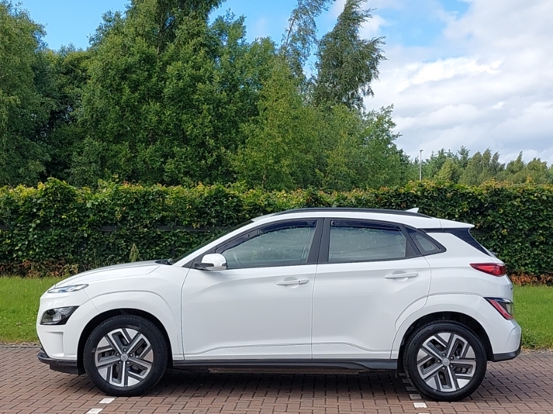 Hyundai Kona 100Kw Se Connect 39Kwh SD23NZB White #4