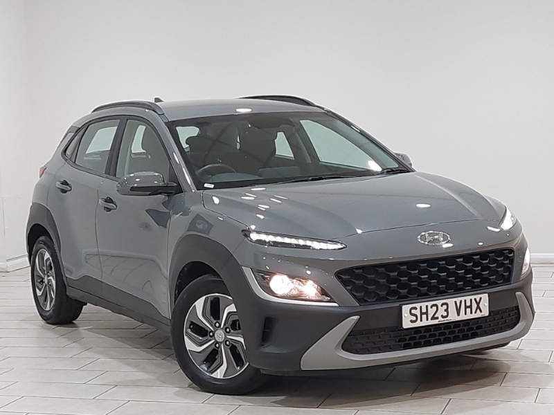 Hyundai Kona 1.6 Gdi Hybrid Se Connect Dct Grey