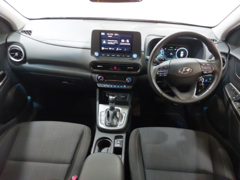 Hyundai Kona 1.6 Gdi Hybrid Se Connect Dct Grey #3