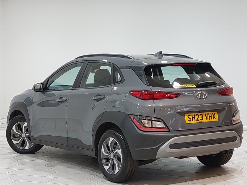 Hyundai Kona 1.6 Gdi Hybrid Se Connect Dct Grey #2