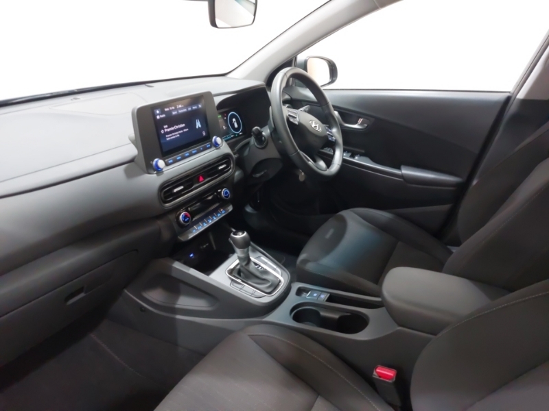 Hyundai Kona 1.6 Gdi Hybrid Se Connect Dct Grey #5