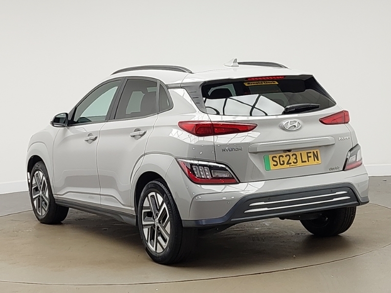 Hyundai Kona 150Kw Ultimate 64Kwh Grey #2
