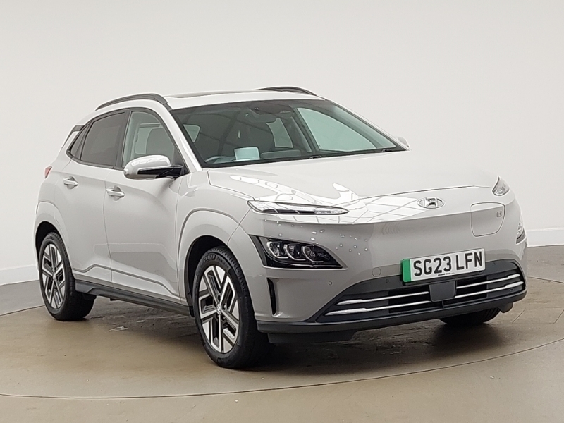 Hyundai Kona 150Kw Ultimate 64Kwh Grey