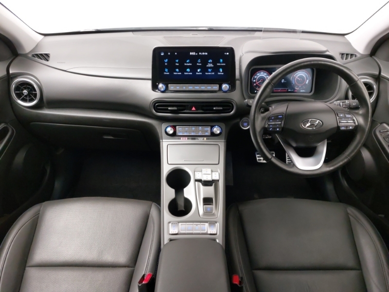 Hyundai Kona 150Kw Ultimate 64Kwh Grey #3