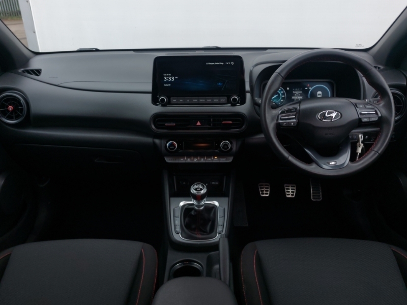 Hyundai Kona 1.0 Tgdi 48V Mhev N Line CV23XLK Black #3