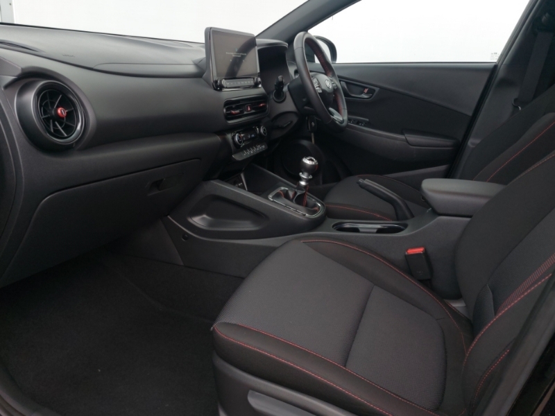 Hyundai Kona 1.0 Tgdi 48V Mhev N Line CV23XLK Black #5