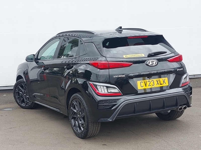 Hyundai Kona 1.0 Tgdi 48V Mhev N Line CV23XLK Black #2