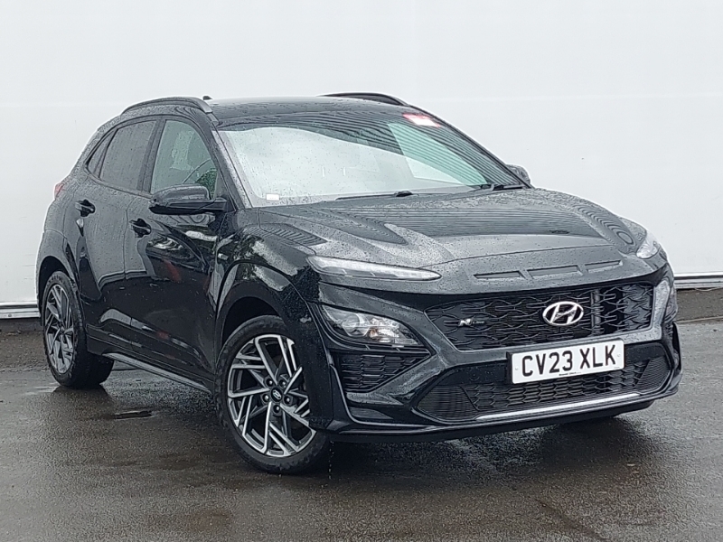Hyundai Kona 1.0 Tgdi 48V Mhev N Line Black