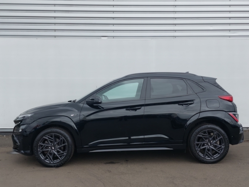 Hyundai Kona 1.0 Tgdi 48V Mhev N Line CV23XLK Black #4
