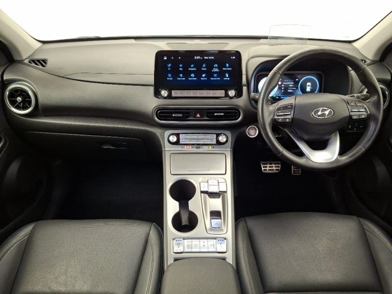 Hyundai Kona 150Kw Ultimate 64Kwh Grey #3