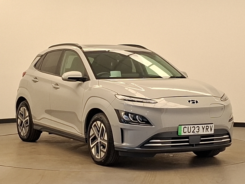 Hyundai Kona 150Kw Ultimate 64Kwh Grey
