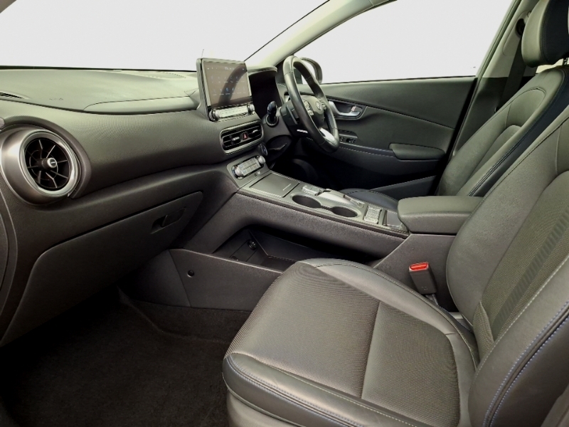 Hyundai Kona 150Kw Ultimate 64Kwh Grey #5