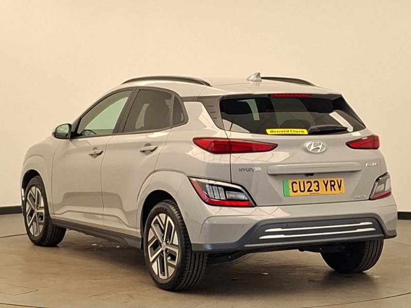 Hyundai Kona 150Kw Ultimate 64Kwh Grey #2