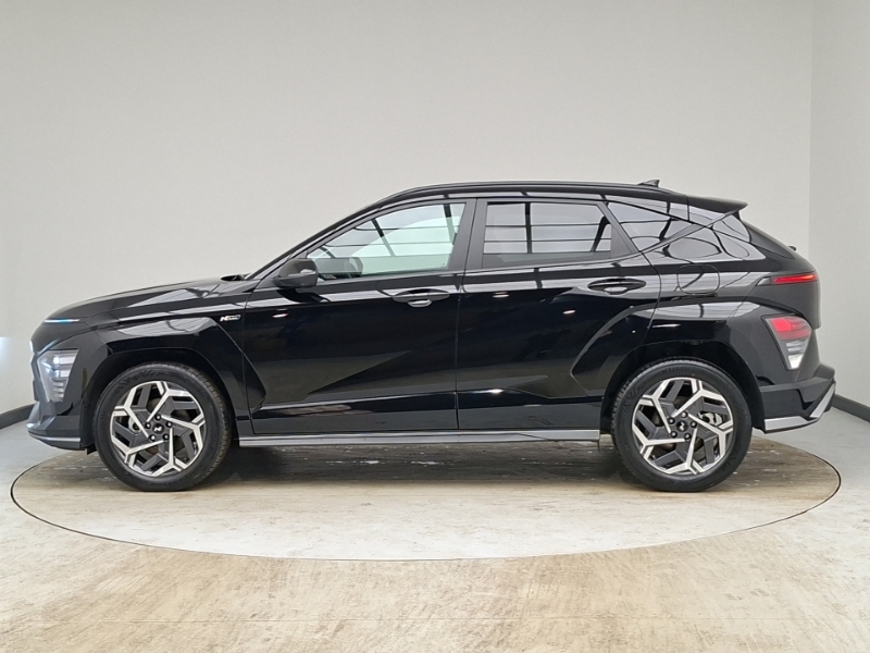 Hyundai Kona 1.6 Hybrid 129 N Line S Dct EF25GXM Black #4