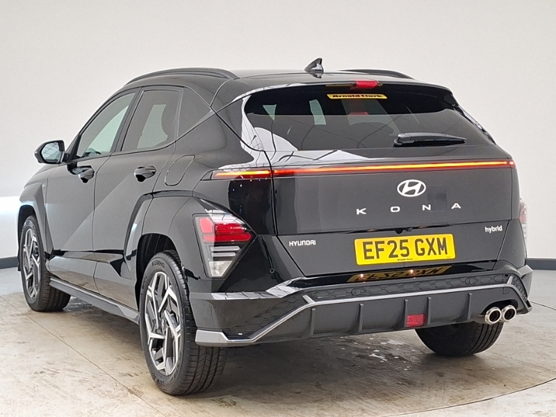 Hyundai Kona 1.6 Hybrid 129 N Line S Dct EF25GXM Black #2