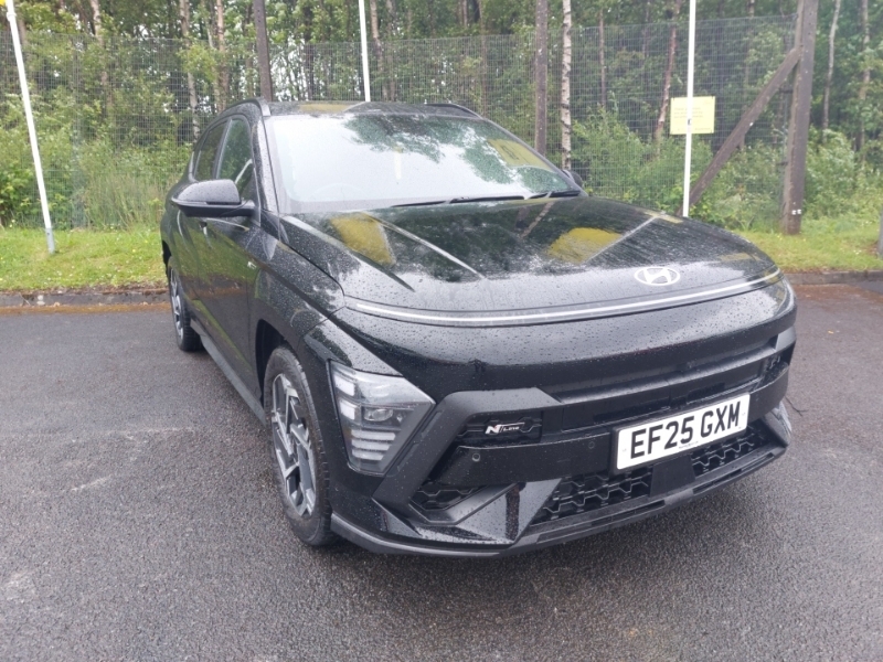 Hyundai Kona 1.6 Hybrid 129 N Line S Dct Black