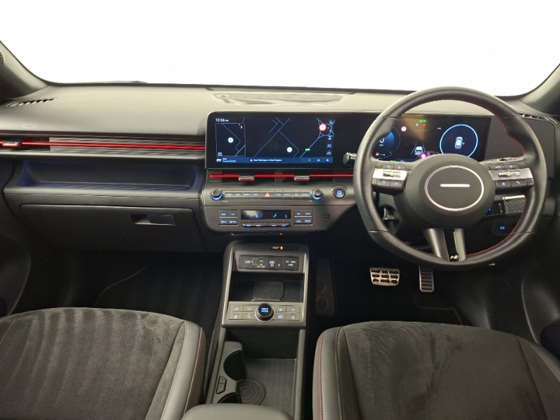 Hyundai Kona 1.6 Hybrid 129 N Line S Dct EF25GXM Black #3